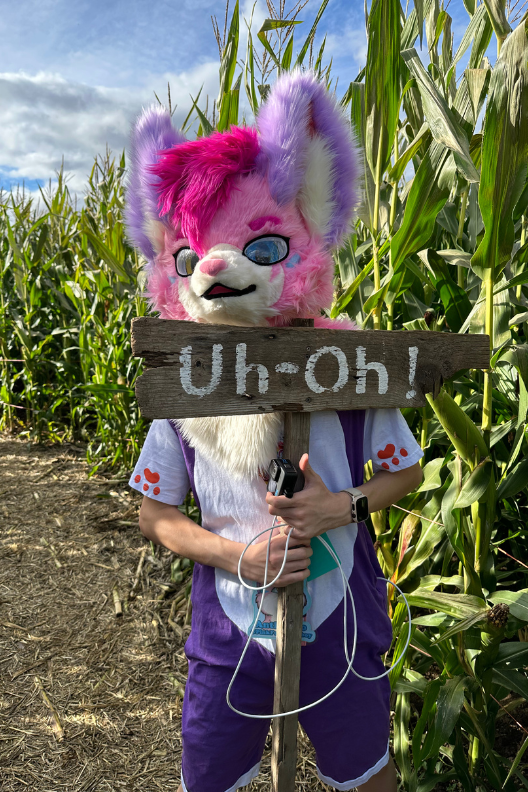 OSU Furries Pumpkin Patch Uh-Oh